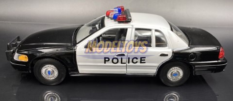 1999 FORD CROWN VICTORIA Police 22082 WELLY 1:24 1999 FORD CROWN VICTORIA Police 22082 WELLY 1:24