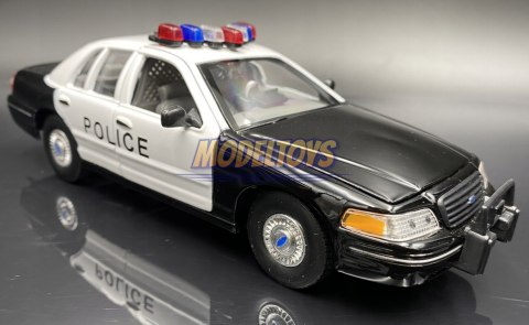 1999 FORD CROWN VICTORIA Police 22082 WELLY 1:24 1999 FORD CROWN VICTORIA Police 22082 WELLY 1:24