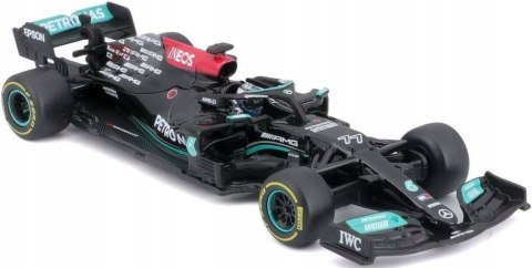 Bolid F1 Mercedes W12 #77 Bottas KASK BBurago 1:43 Bolid F1 Mercedes W12 #77 Bottas KASK BBurago 1:43