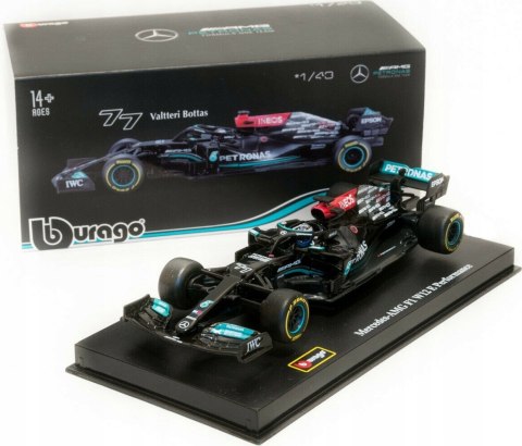 Bolid F1 Mercedes W12 #77 Bottas KASK BBurago 1:43 Bolid F1 Mercedes W12 #77 Bottas KASK BBurago 1:43