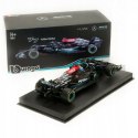 Bolid F1 Mercedes W12 #77 Bottas KASK BBurago 1:43