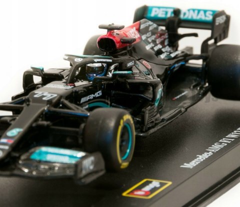 Bolid F1 Mercedes W12 #77 Bottas KASK BBurago 1:43 Bolid F1 Mercedes W12 #77 Bottas KASK BBurago 1:43