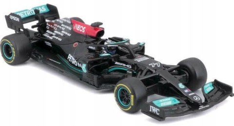 Bolid F1 Mercedes W12 #77 Bottas KASK BBurago 1:43 Bolid F1 Mercedes W12 #77 Bottas KASK BBurago 1:43