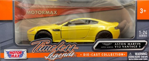 Aston Martin V12 Vantage S 1:24 Motormax 79322 Aston Martin V12 Vantage S 1:24 Motormax 79322