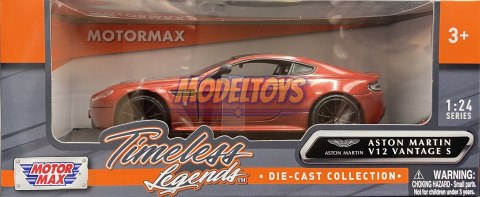 Aston Martin V12 Vantage S 1:24 Motormax 79322 Aston Martin V12 Vantage S 1:24 Motormax 79322