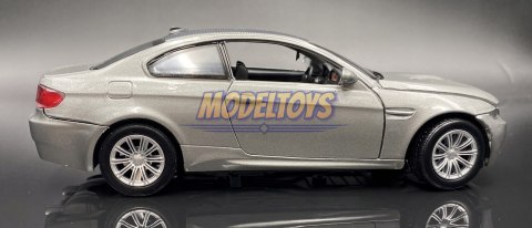 BMW M3 Coupe 2008 model 1:24 Motormax 73347 BMW M3 Coupe 2008 model 1:24 Motormax 73347