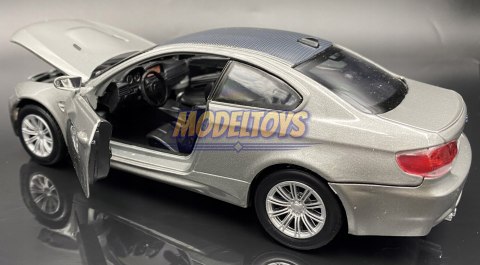 BMW M3 Coupe 2008 model 1:24 Motormax 73347 BMW M3 Coupe 2008 model 1:24 Motormax 73347