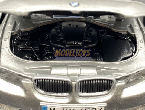 BMW M3 Coupe 2008 model 1:24 Motormax 73347 BMW M3 Coupe 2008 model 1:24 Motormax 73347