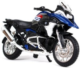 BMW R 1200 GS 2017 na podstawce model 1:18 Maisto