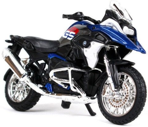 BMW R 1200 GS 2017 na podstawce model 1:18 Maisto BMW R 1200 GS 2017 na podstawce model 1:18 Maisto