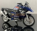 BMW R 1200 GS 2017 na podstawce model 1:18 Maisto