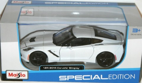CORVETTE Stingray coupe 2014 1:24 Maisto 31505 CORVETTE Stingray coupe 2014 1:24 Maisto 31505