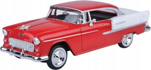 Chevrolet Bel Air 1955 1:24 Motormax 73229 Chevrolet Bel Air 1955 1:24 Motormax 73229