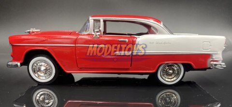 Chevrolet Bel Air 1955 1:24 Motormax 73229 Chevrolet Bel Air 1955 1:24 Motormax 73229