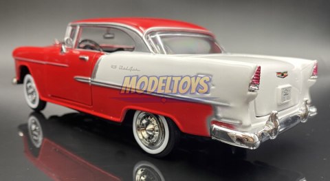 Chevrolet Bel Air 1955 1:24 Motormax 73229 Chevrolet Bel Air 1955 1:24 Motormax 73229
