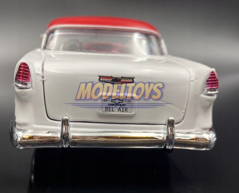 Chevrolet Bel Air 1955 1:24 Motormax 73229 Chevrolet Bel Air 1955 1:24 Motormax 73229
