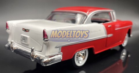 Chevrolet Bel Air 1955 1:24 Motormax 73229 Chevrolet Bel Air 1955 1:24 Motormax 73229
