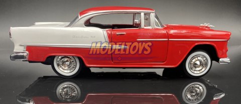 Chevrolet Bel Air 1955 1:24 Motormax 73229 Chevrolet Bel Air 1955 1:24 Motormax 73229