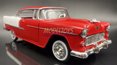 Chevrolet Bel Air 1955 1:24 Motormax 73229 Chevrolet Bel Air 1955 1:24 Motormax 73229
