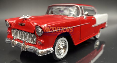 Chevrolet Bel Air 1955 1:24 Motormax 73229 Chevrolet Bel Air 1955 1:24 Motormax 73229