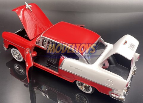 Chevrolet Bel Air 1955 1:24 Motormax 73229 Chevrolet Bel Air 1955 1:24 Motormax 73229