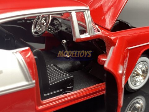 Chevrolet Bel Air 1955 1:24 Motormax 73229 Chevrolet Bel Air 1955 1:24 Motormax 73229