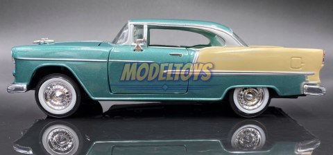 Chevrolet Bel Air 1955 1:24 Motormax 73229 Chevrolet Bel Air 1955 1:24 Motormax 73229