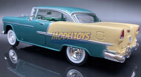 Chevrolet Bel Air 1955 1:24 Motormax 73229 Chevrolet Bel Air 1955 1:24 Motormax 73229