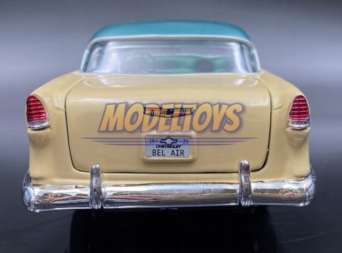 Chevrolet Bel Air 1955 1:24 Motormax 73229 Chevrolet Bel Air 1955 1:24 Motormax 73229