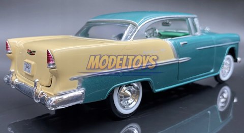 Chevrolet Bel Air 1955 1:24 Motormax 73229 Chevrolet Bel Air 1955 1:24 Motormax 73229