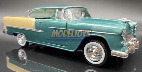 Chevrolet Bel Air 1955 1:24 Motormax 73229 Chevrolet Bel Air 1955 1:24 Motormax 73229