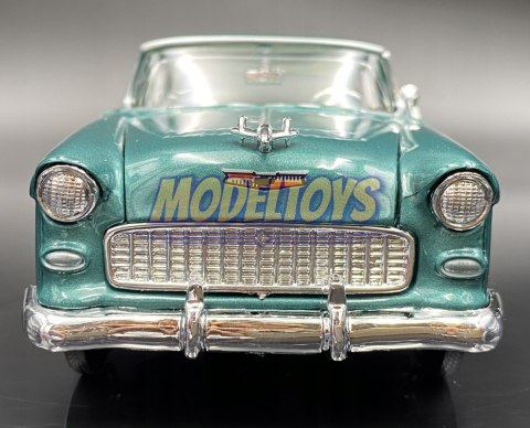Chevrolet Bel Air 1955 1:24 Motormax 73229 Chevrolet Bel Air 1955 1:24 Motormax 73229
