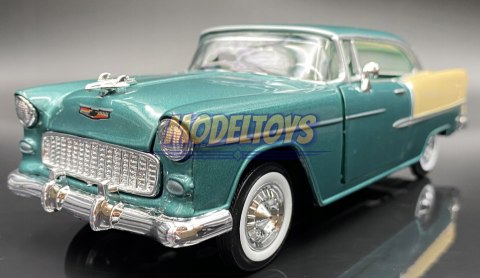 Chevrolet Bel Air 1955 1:24 Motormax 73229 Chevrolet Bel Air 1955 1:24 Motormax 73229