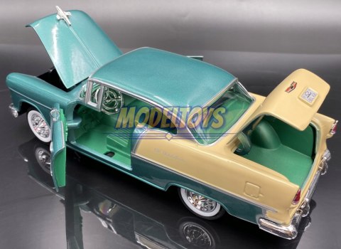 Chevrolet Bel Air 1955 1:24 Motormax 73229 Chevrolet Bel Air 1955 1:24 Motormax 73229