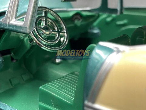 Chevrolet Bel Air 1955 1:24 Motormax 73229 Chevrolet Bel Air 1955 1:24 Motormax 73229
