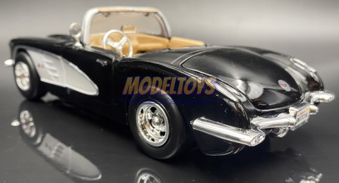 Chevrolet CORVETTE 1959 Cabrio 1:24 Motormax 73216 Chevrolet CORVETTE 1959 Cabrio 1:24 Motormax 73216
