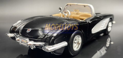 Chevrolet CORVETTE 1959 Cabrio 1:24 Motormax 73216 Chevrolet CORVETTE 1959 Cabrio 1:24 Motormax 73216