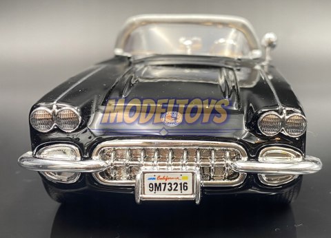Chevrolet CORVETTE 1959 Cabrio 1:24 Motormax 73216 Chevrolet CORVETTE 1959 Cabrio 1:24 Motormax 73216