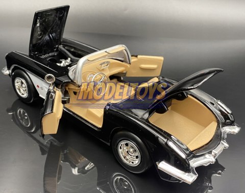Chevrolet CORVETTE 1959 Cabrio 1:24 Motormax 73216 Chevrolet CORVETTE 1959 Cabrio 1:24 Motormax 73216
