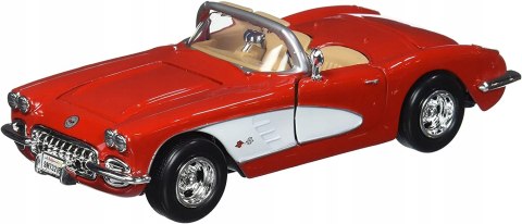 Chevrolet CORVETTE 1959 Cabrio 1:24 Motormax 73216 Chevrolet CORVETTE 1959 Cabrio 1:24 Motormax 73216