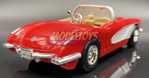 Chevrolet CORVETTE 1959 Cabrio 1:24 Motormax 73216 Chevrolet CORVETTE 1959 Cabrio 1:24 Motormax 73216