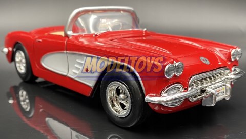 Chevrolet CORVETTE 1959 Cabrio 1:24 Motormax 73216 Chevrolet CORVETTE 1959 Cabrio 1:24 Motormax 73216