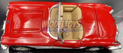 Chevrolet CORVETTE 1959 Cabrio 1:24 Motormax 73216 Chevrolet CORVETTE 1959 Cabrio 1:24 Motormax 73216