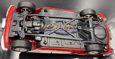 Chevrolet CORVETTE 1959 Cabrio 1:24 Motormax 73216 Chevrolet CORVETTE 1959 Cabrio 1:24 Motormax 73216