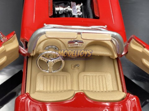 Chevrolet CORVETTE 1959 Cabrio 1:24 Motormax 73216 Chevrolet CORVETTE 1959 Cabrio 1:24 Motormax 73216