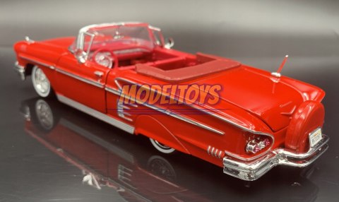 Chevrolet Impala 1958 red 1:24 Motormax 73267 Chevrolet Impala 1958 red 1:24 Motormax 73267