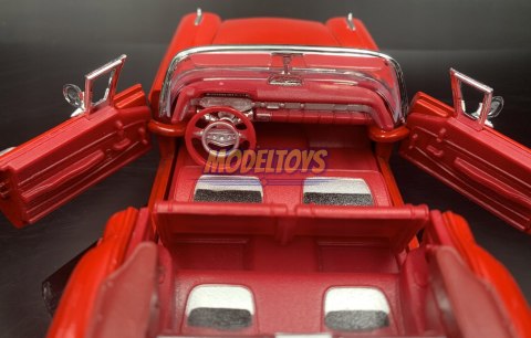 Chevrolet Impala 1958 red 1:24 Motormax 73267 Chevrolet Impala 1958 red 1:24 Motormax 73267