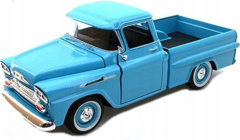 Chevy Apache Fleetside Pickup 1:24 Motormax 79311 Chevy Apache Fleetside Pickup 1:24 Motormax 79311
