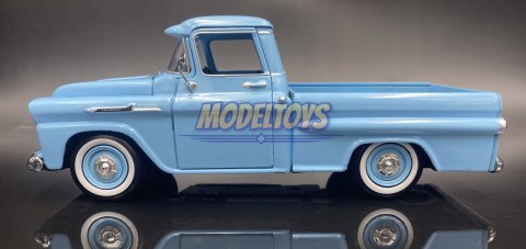 Chevy Apache Fleetside Pickup 1:24 Motormax 79311 Chevy Apache Fleetside Pickup 1:24 Motormax 79311