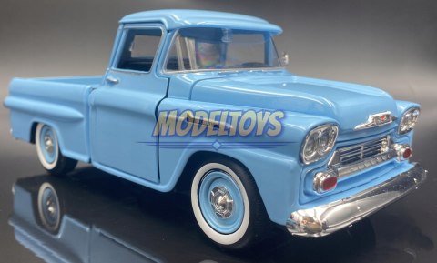 Chevy Apache Fleetside Pickup 1:24 Motormax 79311 Chevy Apache Fleetside Pickup 1:24 Motormax 79311